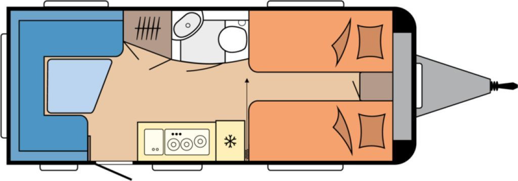 Hobby De Luxe 495 UL 2026 AUTARK 1800kg. Ambiente++ - كرفان سحب: صورة 2 Hobby De Luxe 495 UL 2026 AUTARK 1800kg. Ambiente++ - كرفان سحب: صورة 2