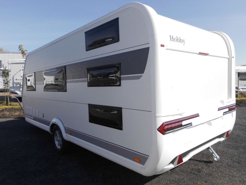 Hobby De Luxe 545 KMF 2026 3er Autark Backofen uvm.+ - كرفان سحب: صورة 1 Hobby De Luxe 545 KMF 2026 3er Autark Backofen uvm.+ - كرفان سحب: صورة 1