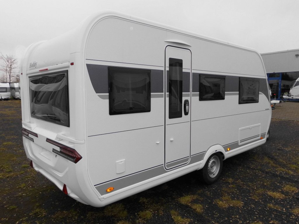 Hobby OnTour 460 DL 2025 BUGFENSTER AUTARK 1500kg - كرفان سحب: صورة 4 Hobby OnTour 460 DL 2025 BUGFENSTER AUTARK 1500kg - كرفان سحب: صورة 4