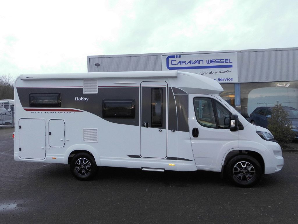 Hobby Optima ONTOUR Edition F V65 GE mit EXTRAS+++ - موتر هوم شبه متكامل: صورة 1 Hobby Optima ONTOUR Edition F V65 GE mit EXTRAS+++ - موتر هوم شبه متكامل: صورة 1