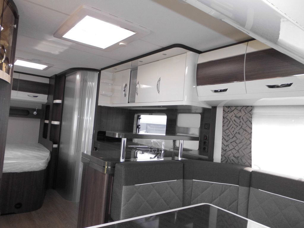 كرفان سحب Hobby Prestige 560 FC 2025 %Lagerabverkauf%: صورة 7