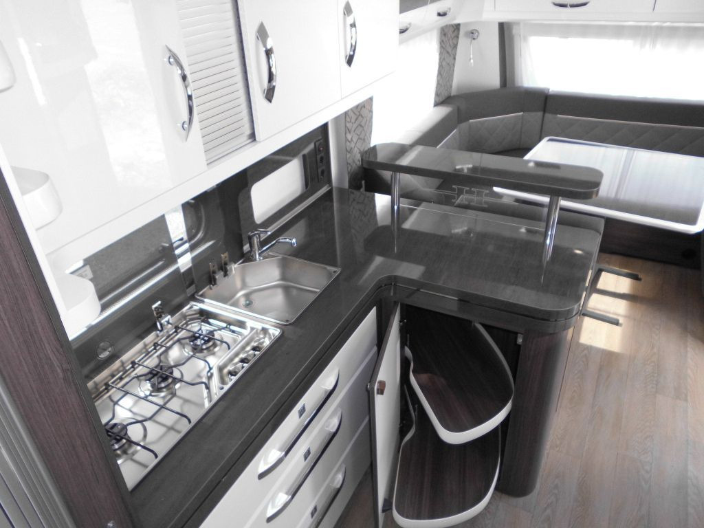 كرفان سحب Hobby Prestige 560 FC 2025 %Lagerabverkauf%: صورة 13