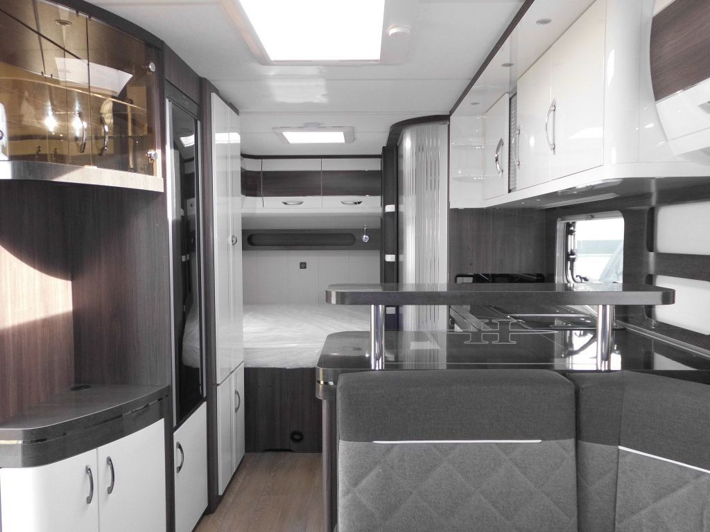 كرفان سحب Hobby Prestige 560 FC 2025 %Lagerabverkauf%: صورة 9