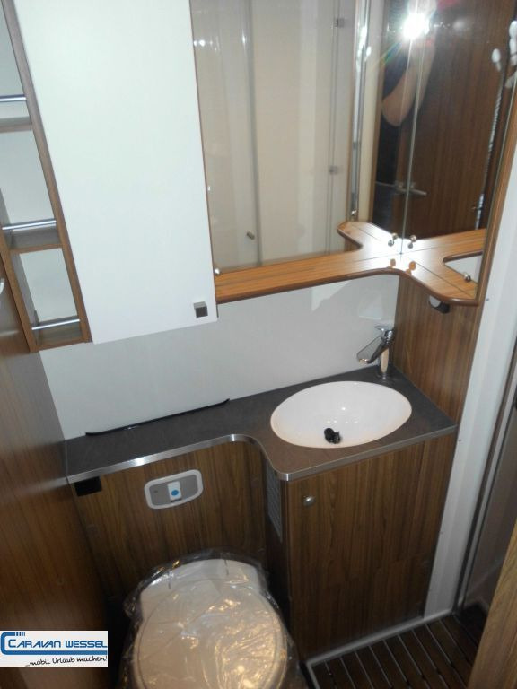 جديدة كرفان سحب Polar 680 QA Original '24 Queensbett Dusche: صورة 21