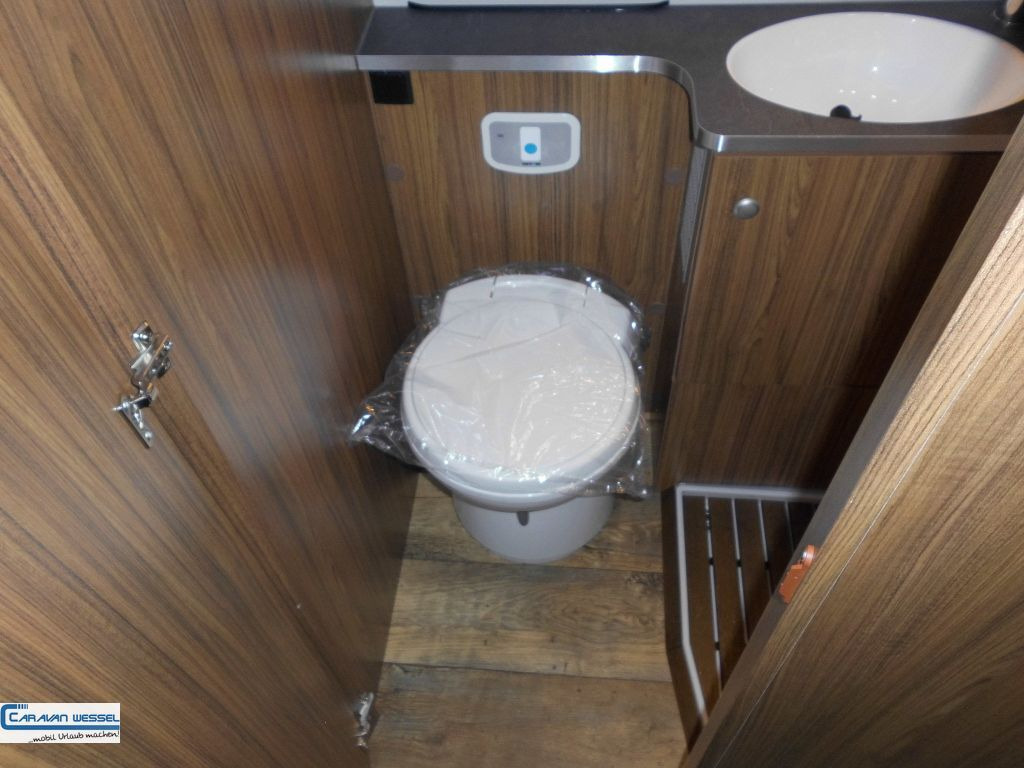 جديدة كرفان سحب Polar 680 QA Original '24 Queensbett Dusche: صورة 24