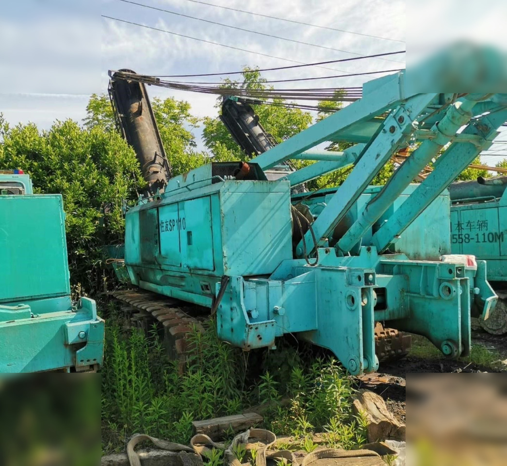 1992 SUMITOMO SP 110-R90 - آلة تلقيم: صورة 1 1992 SUMITOMO SP 110-R90 - آلة تلقيم: صورة 1