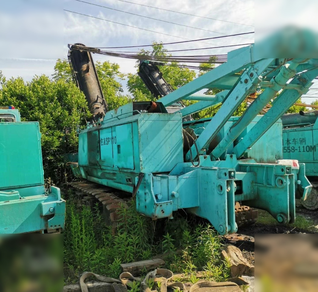 1992 SUMITOMO SP 110-R90 - آلة تلقيم: صورة 1 1992 SUMITOMO SP 110-R90 - آلة تلقيم: صورة 1