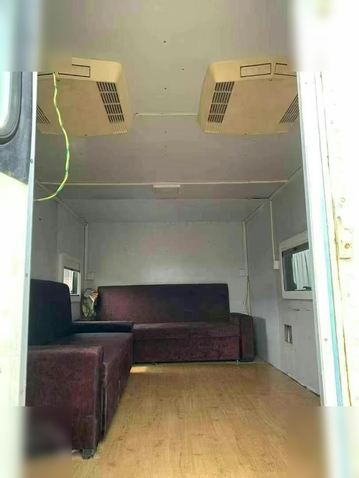 شاحنة هيكل كابينة 1995 MERCEDES-BENZ UNIMOG 2150: صورة 8