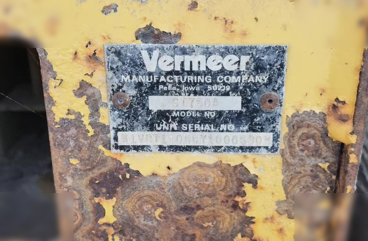 2000 VERMEER ST750A - آلة حفر موجهة: صورة 3 2000 VERMEER ST750A - آلة حفر موجهة: صورة 3