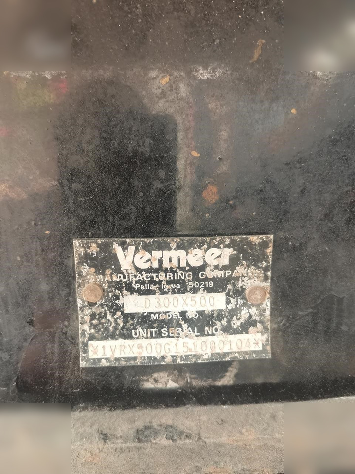 2005 VERMEER NAVIGATOR D300X500 - آلة حفر موجهة: صورة 5 2005 VERMEER NAVIGATOR D300X500 - آلة حفر موجهة: صورة 5