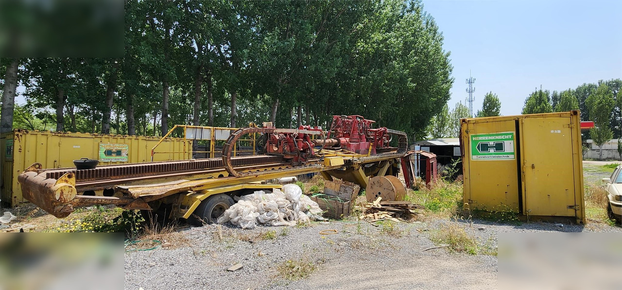2006 HERRENKNECHT HK250T - آلة حفر موجهة: صورة 1 2006 HERRENKNECHT HK250T - آلة حفر موجهة: صورة 1