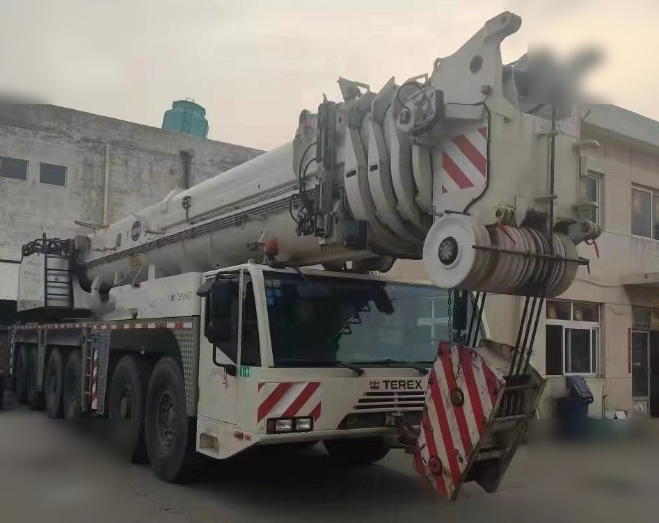 2009 DEMAG AC 350-1 - رافعة لجميع التضاريس: صورة 2 2009 DEMAG AC 350-1 - رافعة لجميع التضاريس: صورة 2