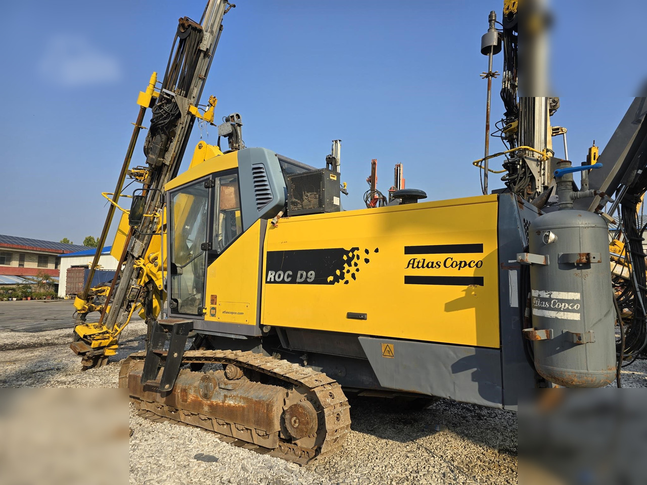2010 ATLAS COPCO ROC D9 - برج الحفر: صورة 5 2010 ATLAS COPCO ROC D9 - برج الحفر: صورة 5