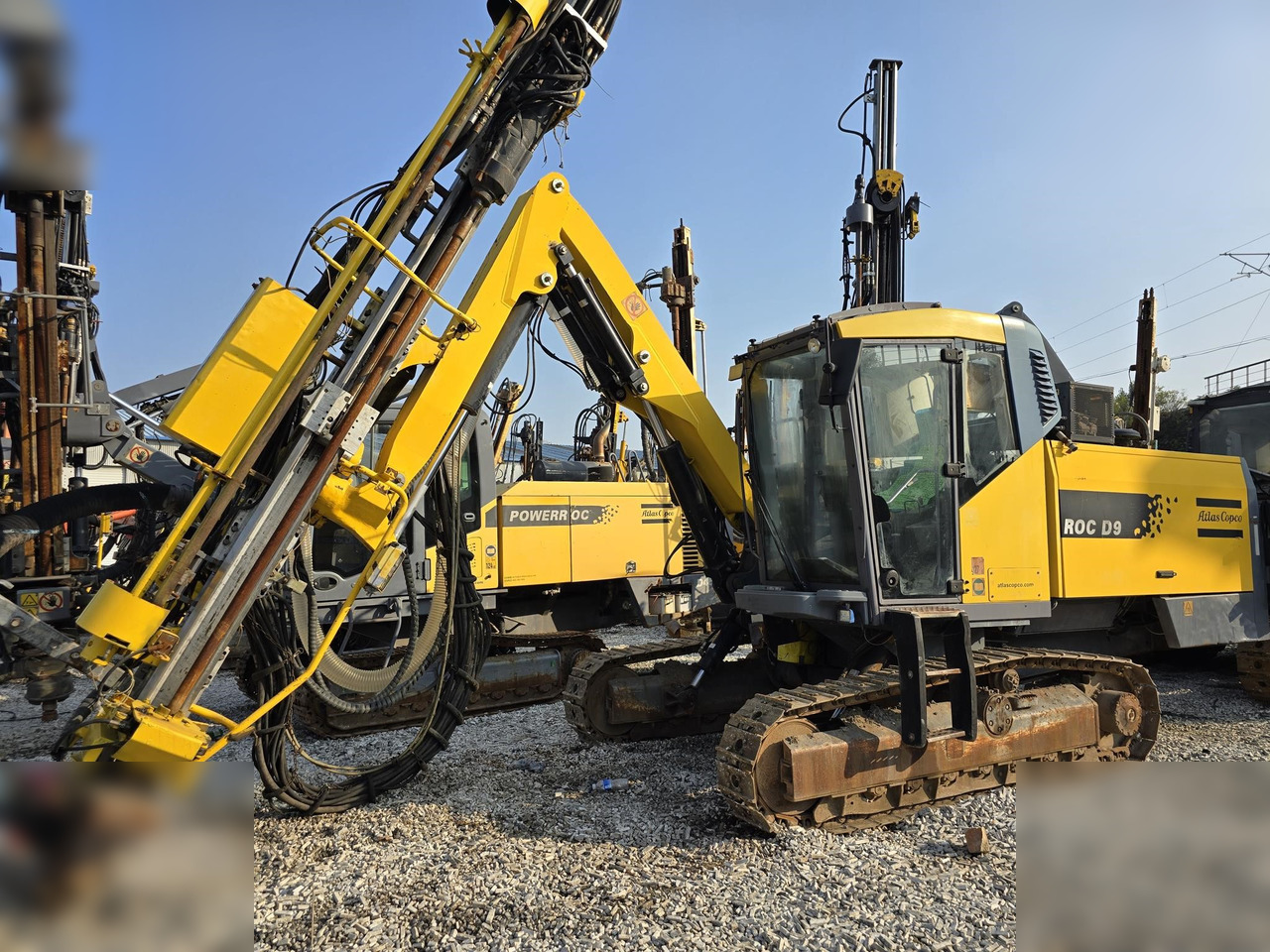 2010 ATLAS COPCO ROC D9 - برج الحفر: صورة 1 2010 ATLAS COPCO ROC D9 - برج الحفر: صورة 1