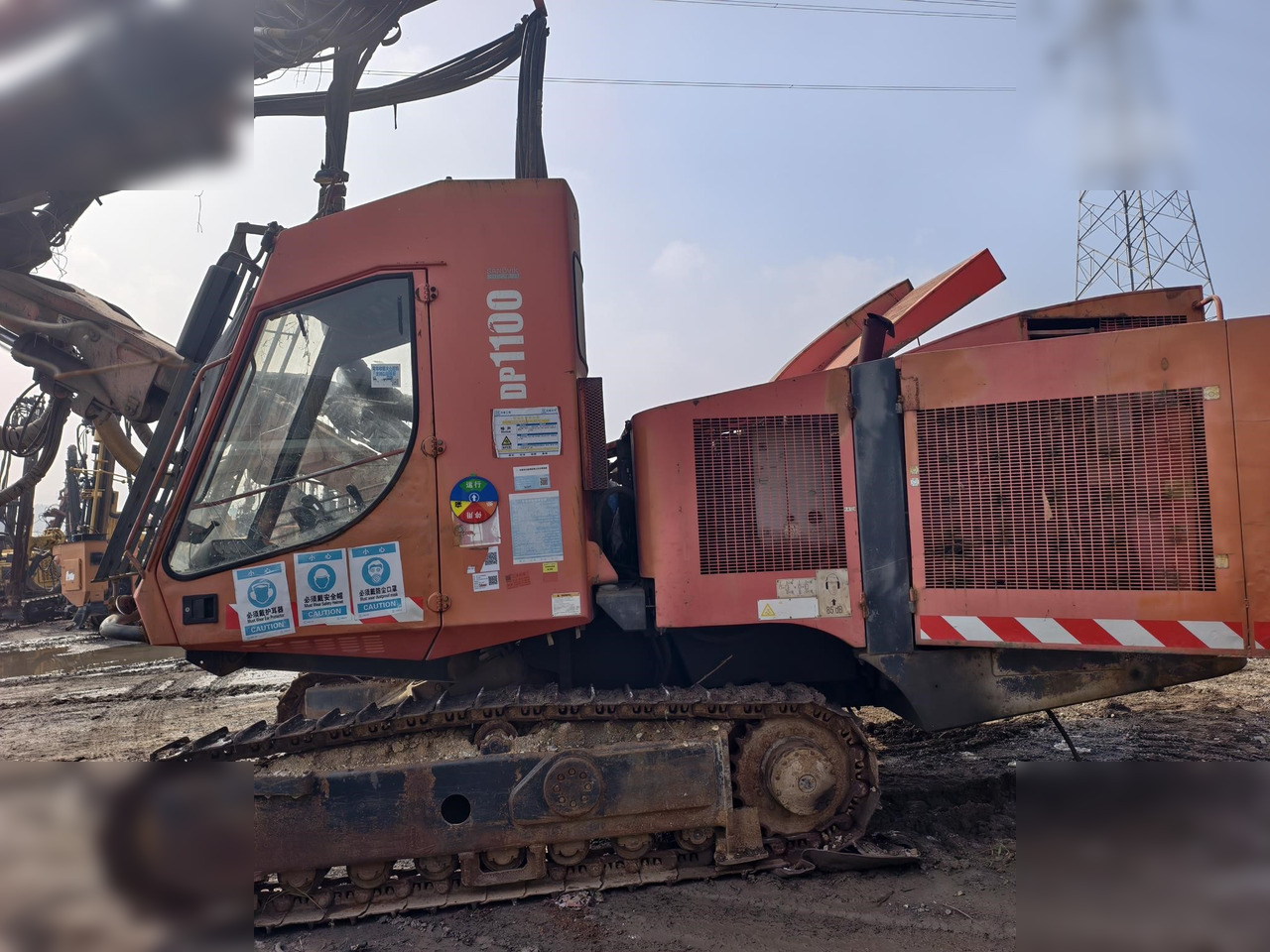 2010 SANDVIK DP1100I - برج الحفر: صورة 1 2010 SANDVIK DP1100I - برج الحفر: صورة 1