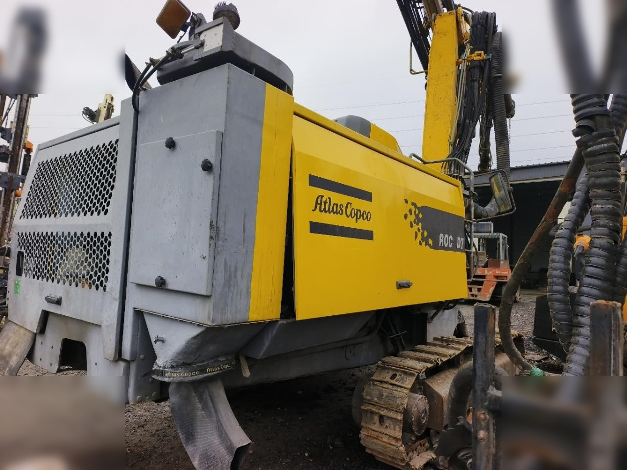 2011 ATLAS COPCO ROC D7 - برج الحفر: صورة 3 2011 ATLAS COPCO ROC D7 - برج الحفر: صورة 3