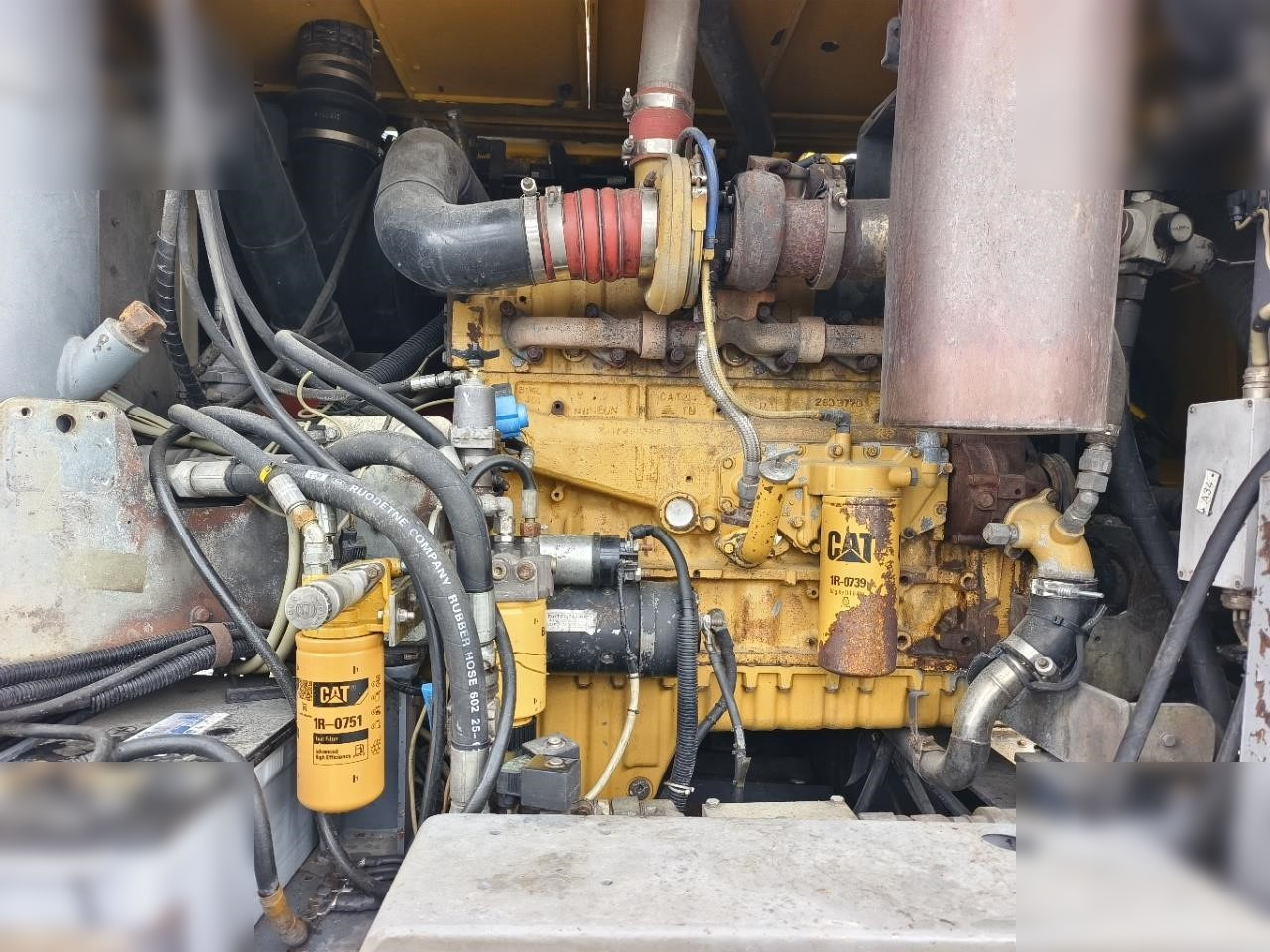 2011 ATLAS COPCO ROC D7 - برج الحفر: صورة 4 2011 ATLAS COPCO ROC D7 - برج الحفر: صورة 4