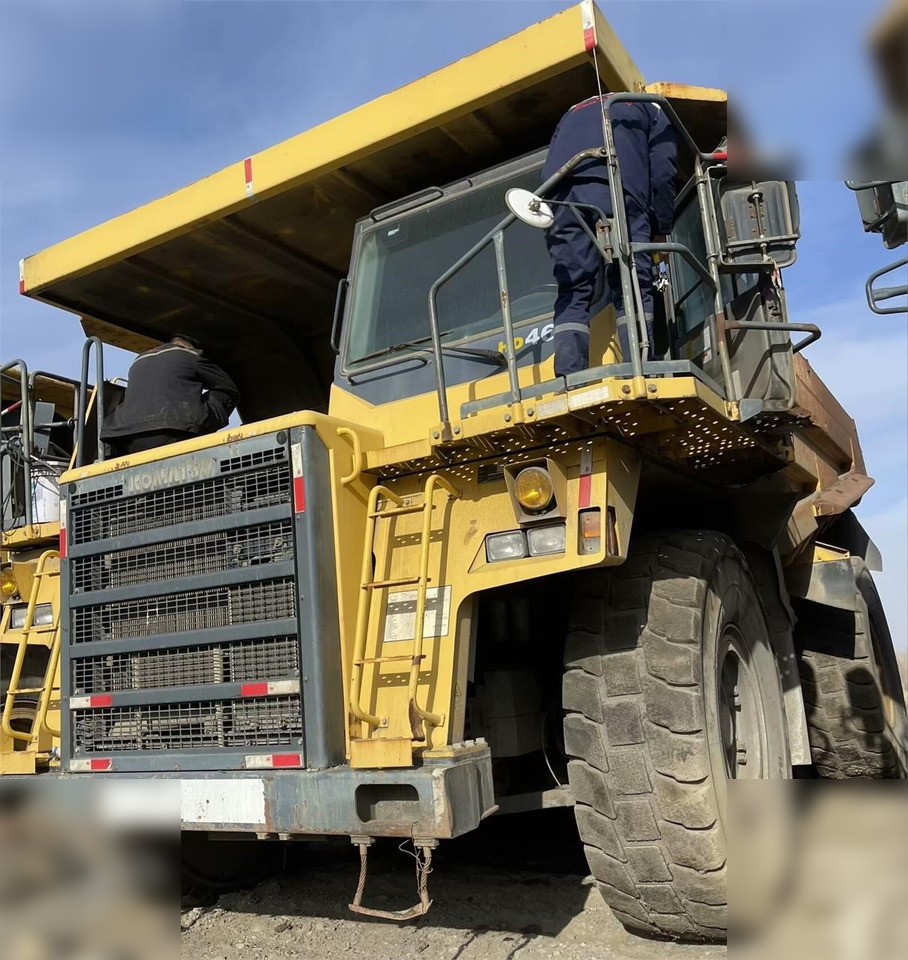 2011 KOMATSU HD465-7 - شاحنة قلاب صلبة: صورة 1 2011 KOMATSU HD465-7 - شاحنة قلاب صلبة: صورة 1