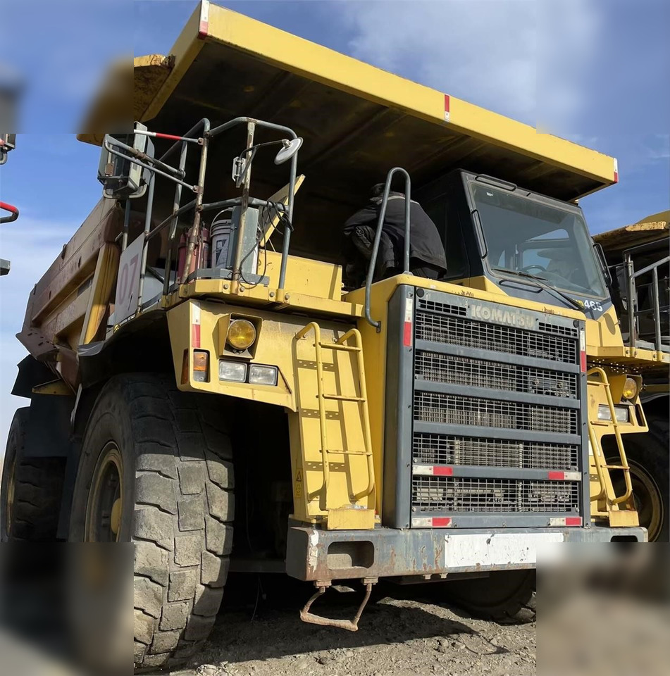 2011 KOMATSU HD465-7 - شاحنة قلاب صلبة: صورة 2 2011 KOMATSU HD465-7 - شاحنة قلاب صلبة: صورة 2