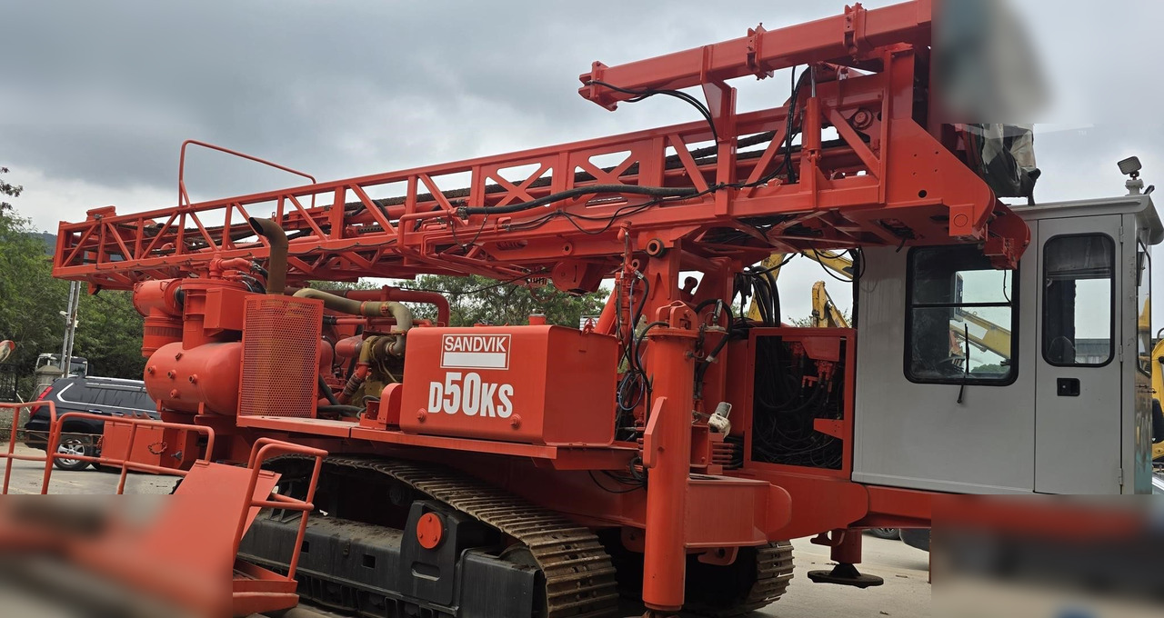 2011 SANDVIK D50KS - برج الحفر: صورة 1 2011 SANDVIK D50KS - برج الحفر: صورة 1