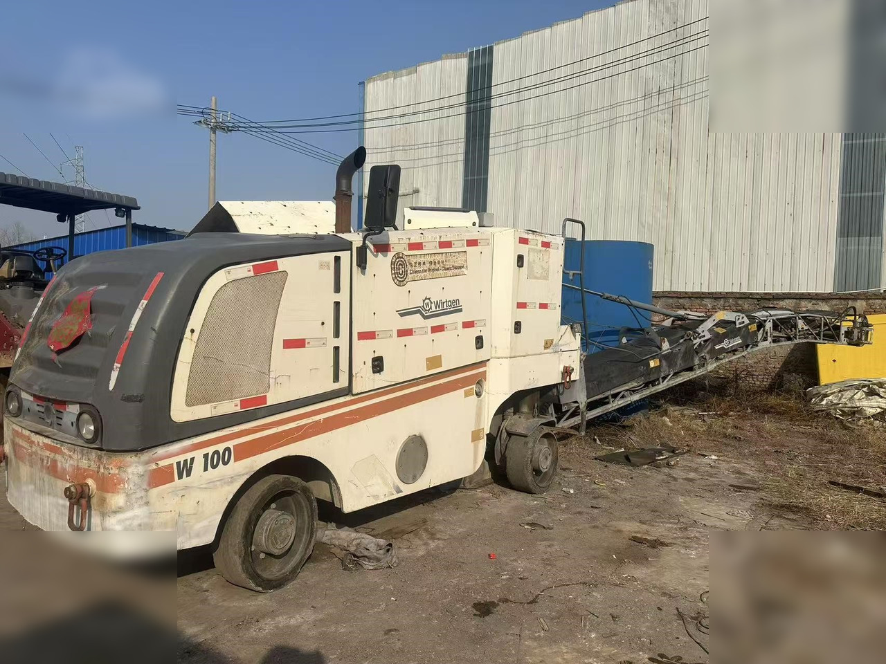 2011 WIRTGEN W100 - قشاطة أسفلت: صورة 1 2011 WIRTGEN W100 - قشاطة أسفلت: صورة 1