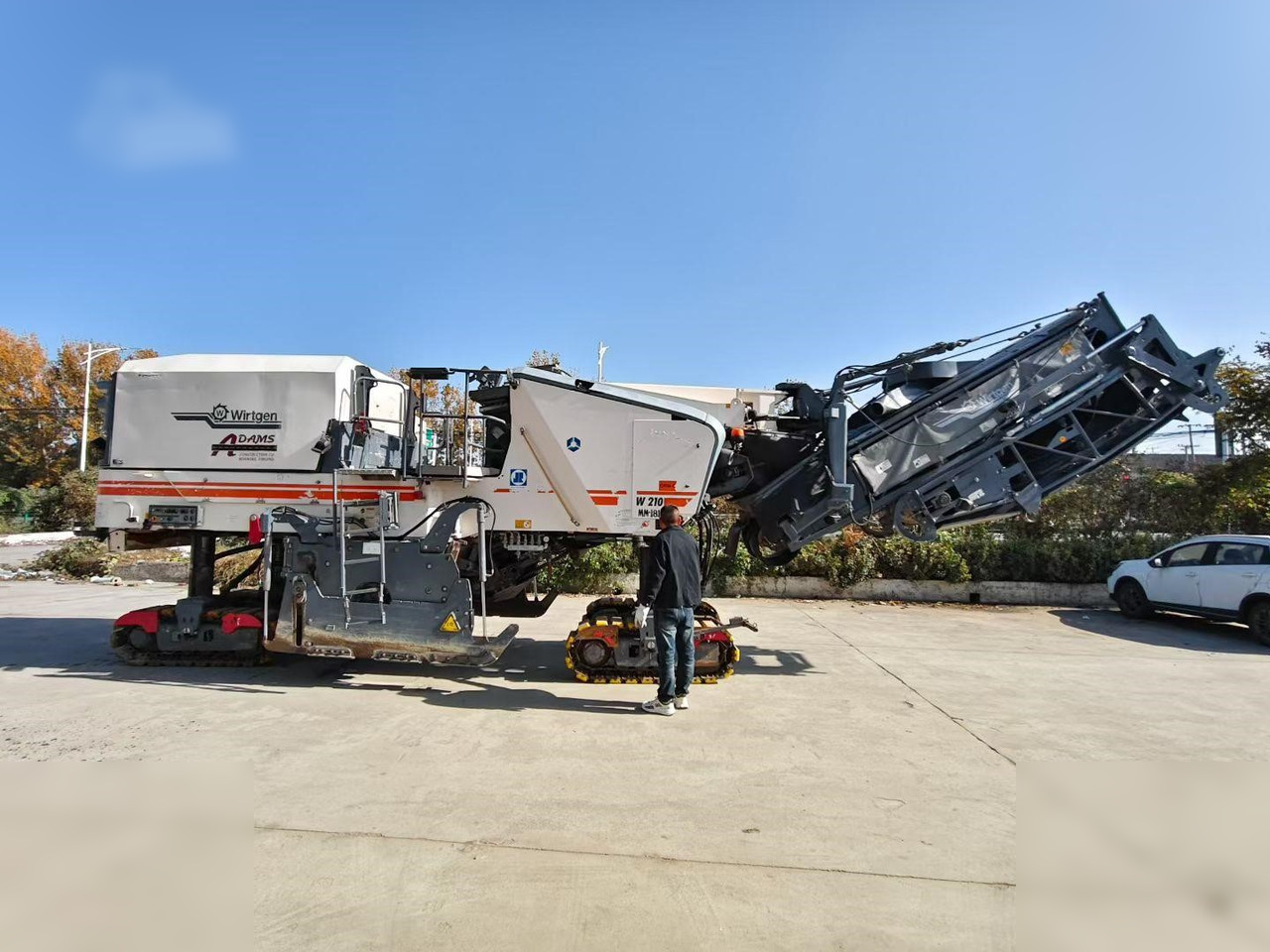 2012 WIRTGEN W210 - قشاطة أسفلت: صورة 2 2012 WIRTGEN W210 - قشاطة أسفلت: صورة 2