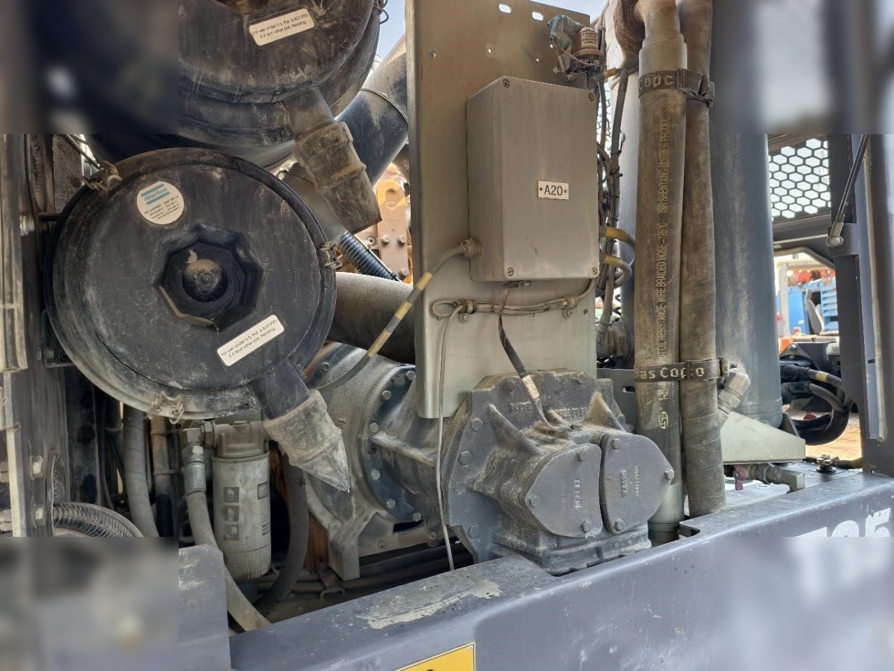 2013 ATLAS COPCO FLEXIROC T35-11 - برج الحفر: صورة 4 2013 ATLAS COPCO FLEXIROC T35-11 - برج الحفر: صورة 4