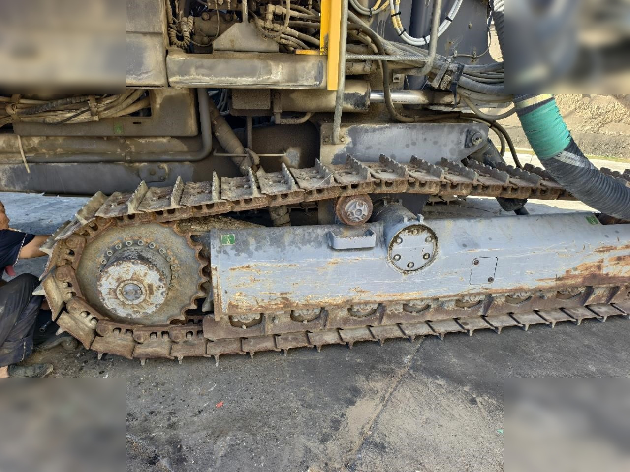 2013 ATLAS COPCO FLEXIROC T35-11 - برج الحفر: صورة 3 2013 ATLAS COPCO FLEXIROC T35-11 - برج الحفر: صورة 3