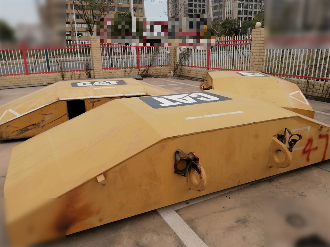 حفار زحاف 2013 CATERPILLAR 6015: صورة 8