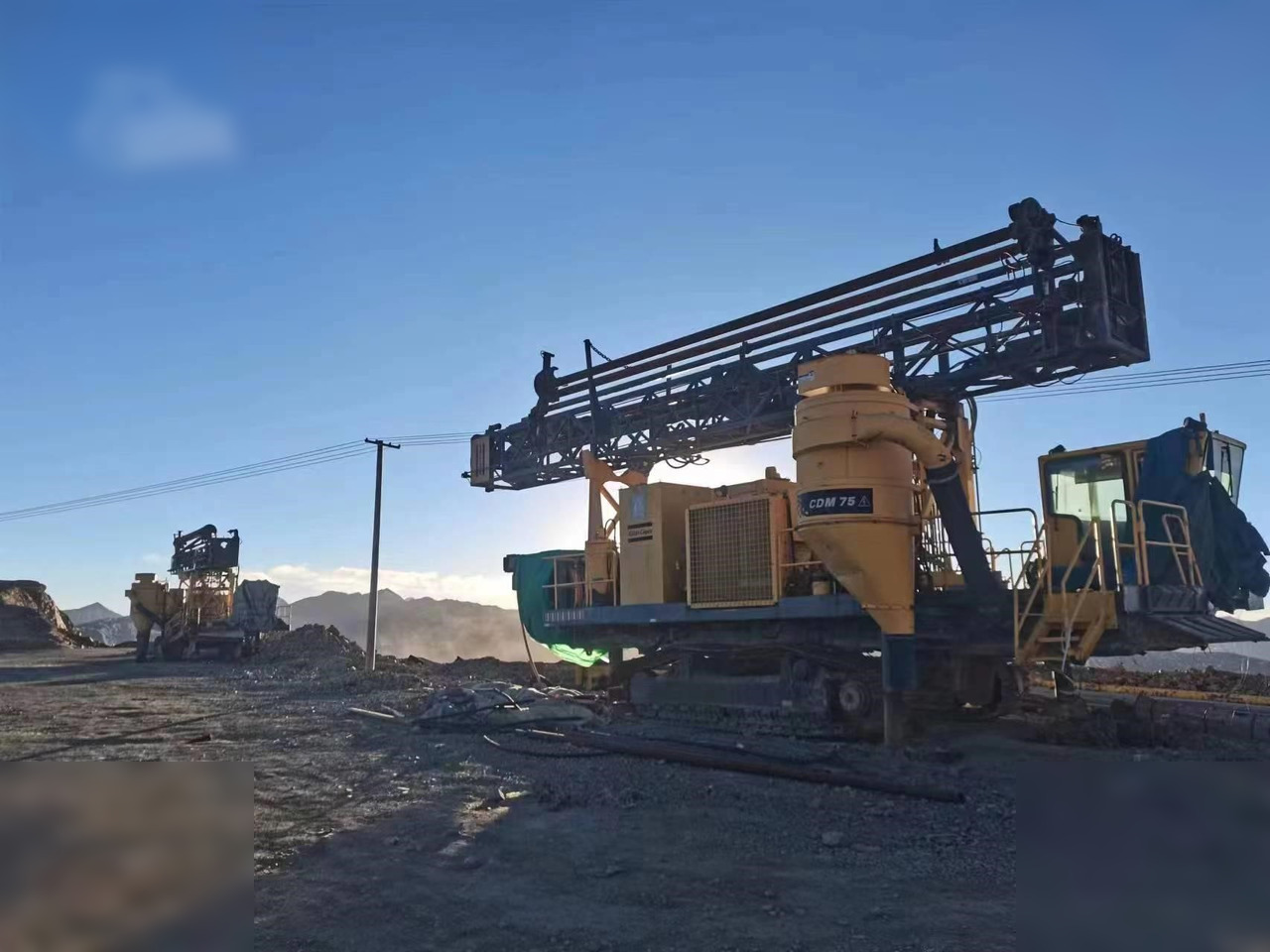 2014 ATLAS COPCO DM75 - برج الحفر: صورة 3 2014 ATLAS COPCO DM75 - برج الحفر: صورة 3