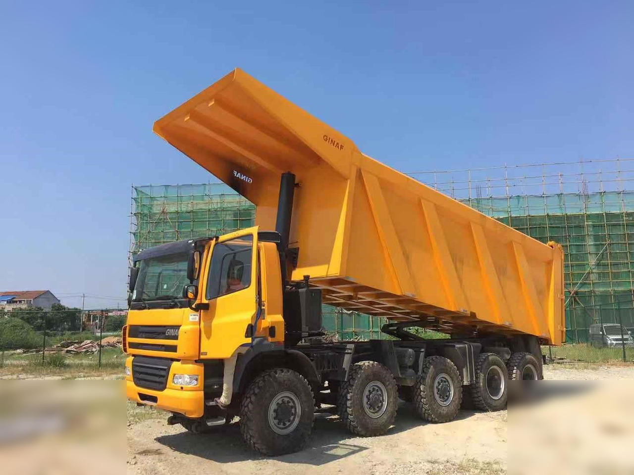 2014 GINAF HD5380T - شاحنة قلاب: صورة 2 2014 GINAF HD5380T - شاحنة قلاب: صورة 2