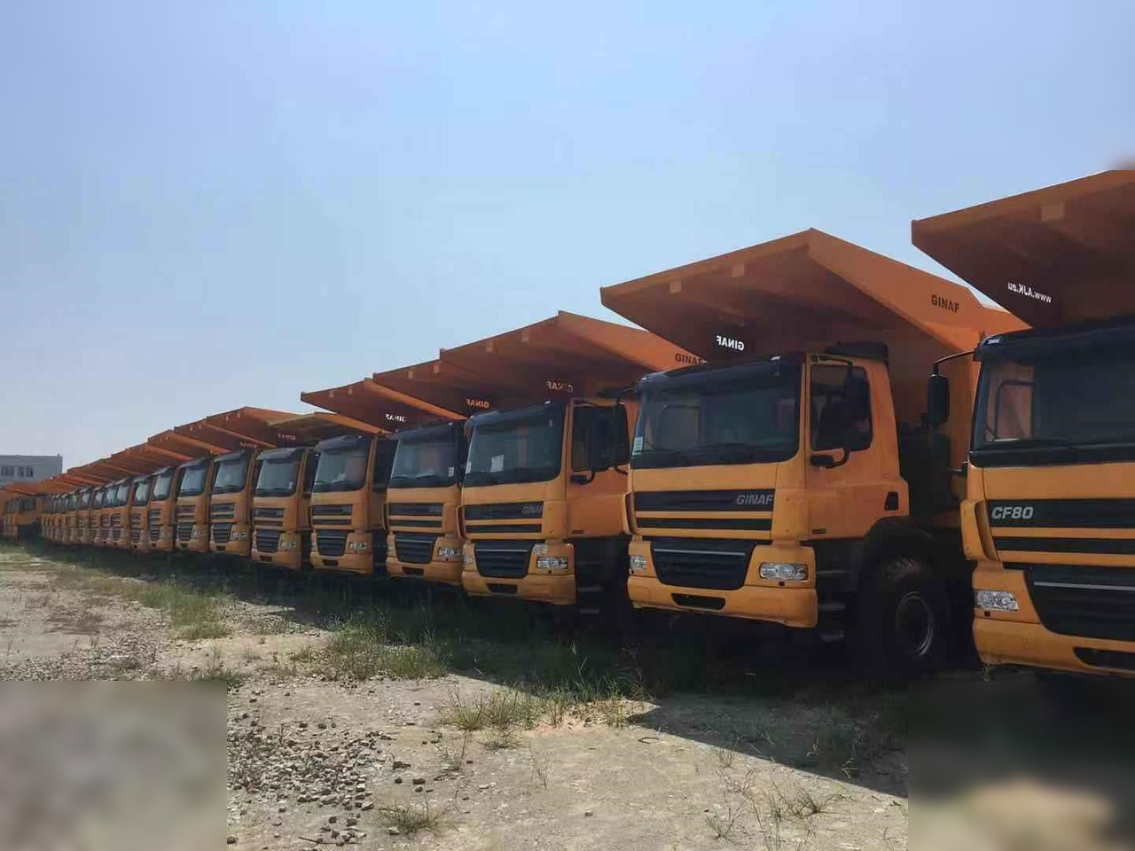 2014 GINAF HD5380T - شاحنة قلاب: صورة 1 2014 GINAF HD5380T - شاحنة قلاب: صورة 1