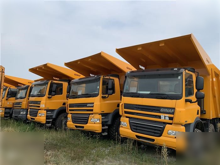 2014 GINAF HD5380T - شاحنة قلاب: صورة 3 2014 GINAF HD5380T - شاحنة قلاب: صورة 3