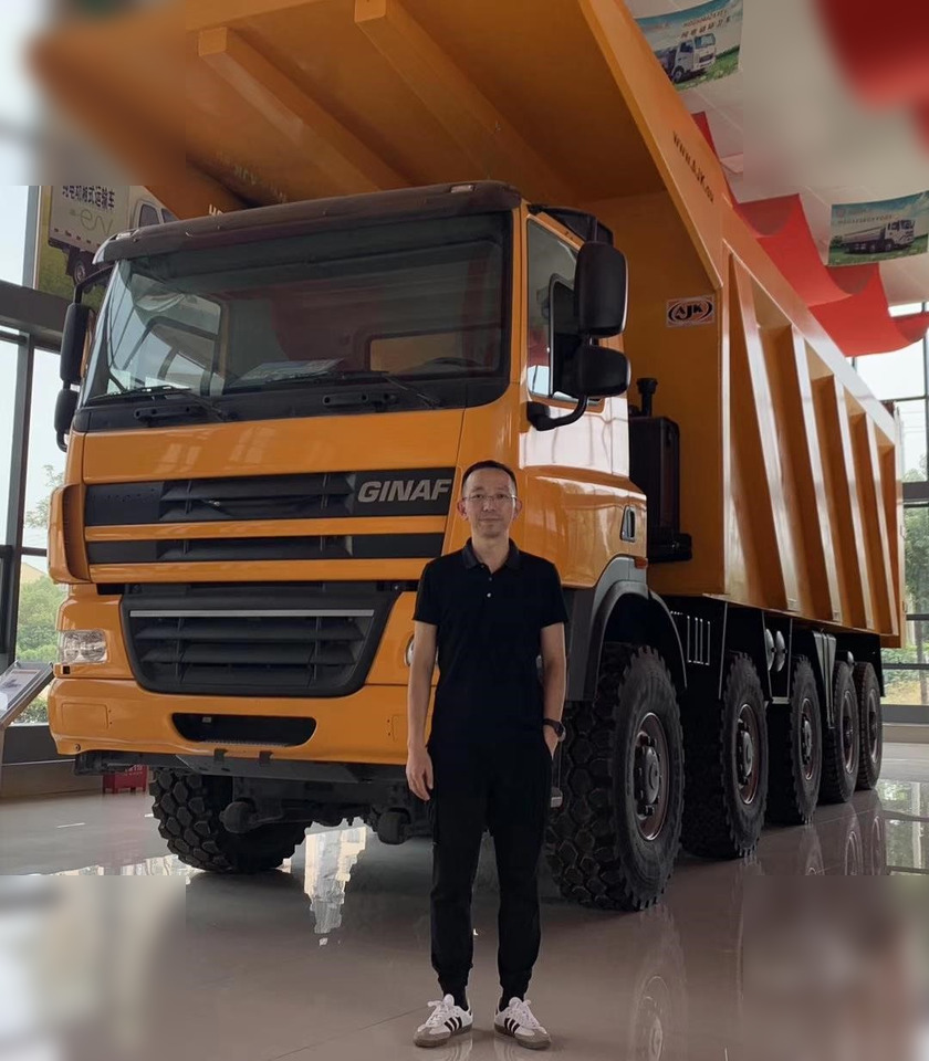 2014 GINAF HD5380T - شاحنة قلاب: صورة 1 2014 GINAF HD5380T - شاحنة قلاب: صورة 1