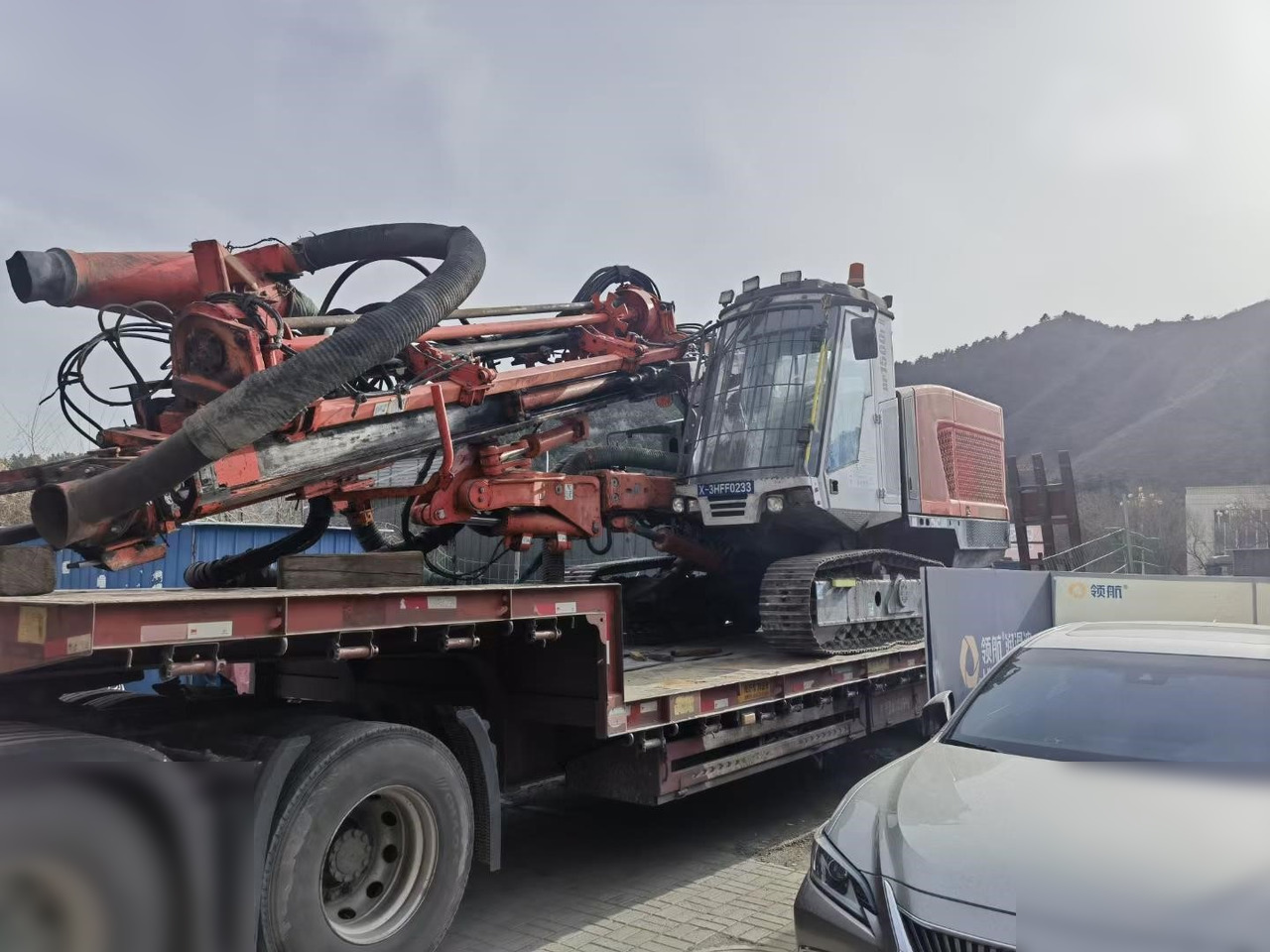 2014 SANDVIK DP1500I - برج الحفر: صورة 1 2014 SANDVIK DP1500I - برج الحفر: صورة 1