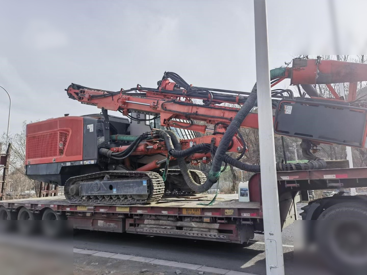 2014 SANDVIK DP1500I - برج الحفر: صورة 2 2014 SANDVIK DP1500I - برج الحفر: صورة 2