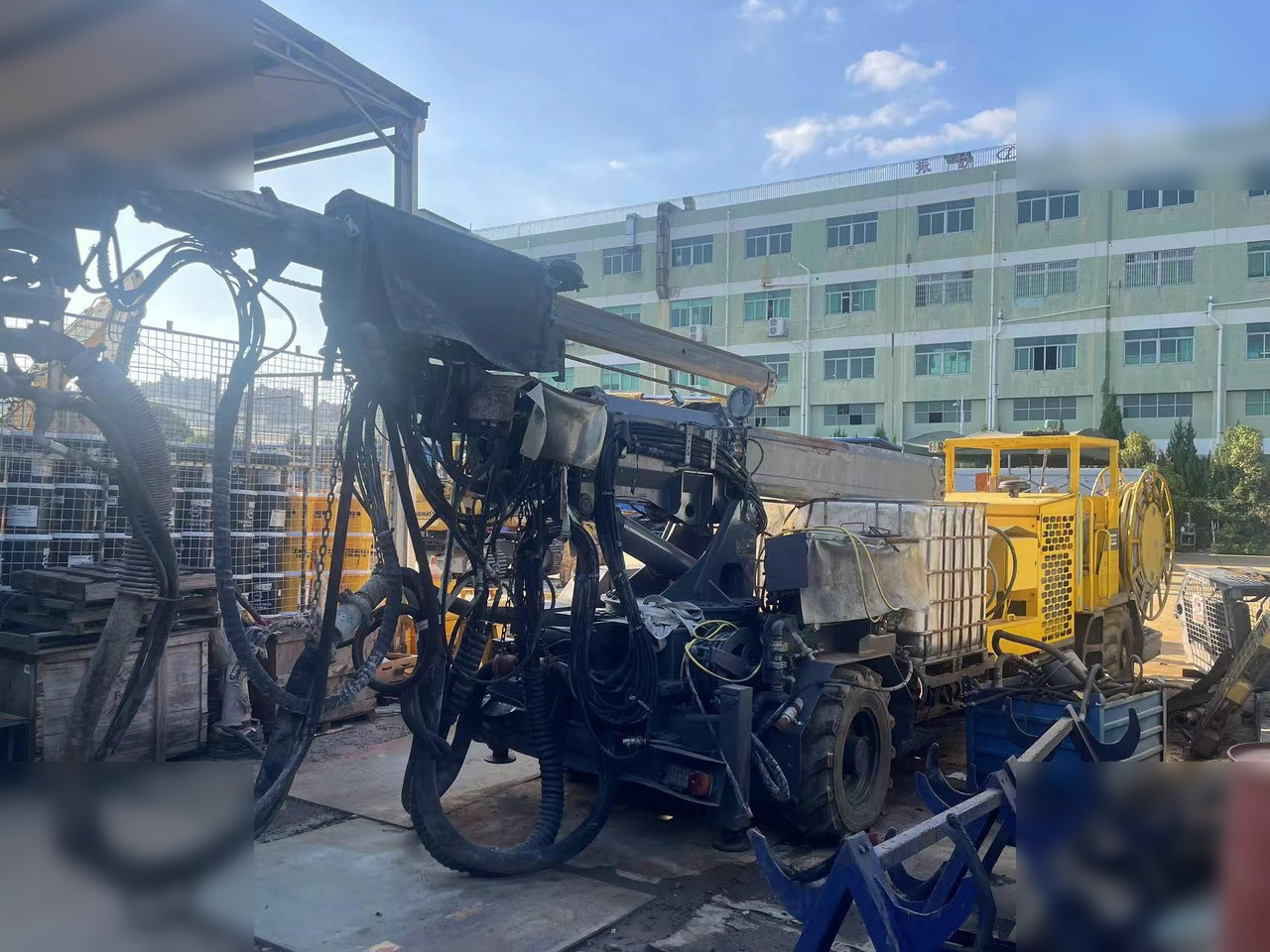 2016 EPIROC MEYCO ME5 - آلة حفر الأنفاق: صورة 4 2016 EPIROC MEYCO ME5 - آلة حفر الأنفاق: صورة 4