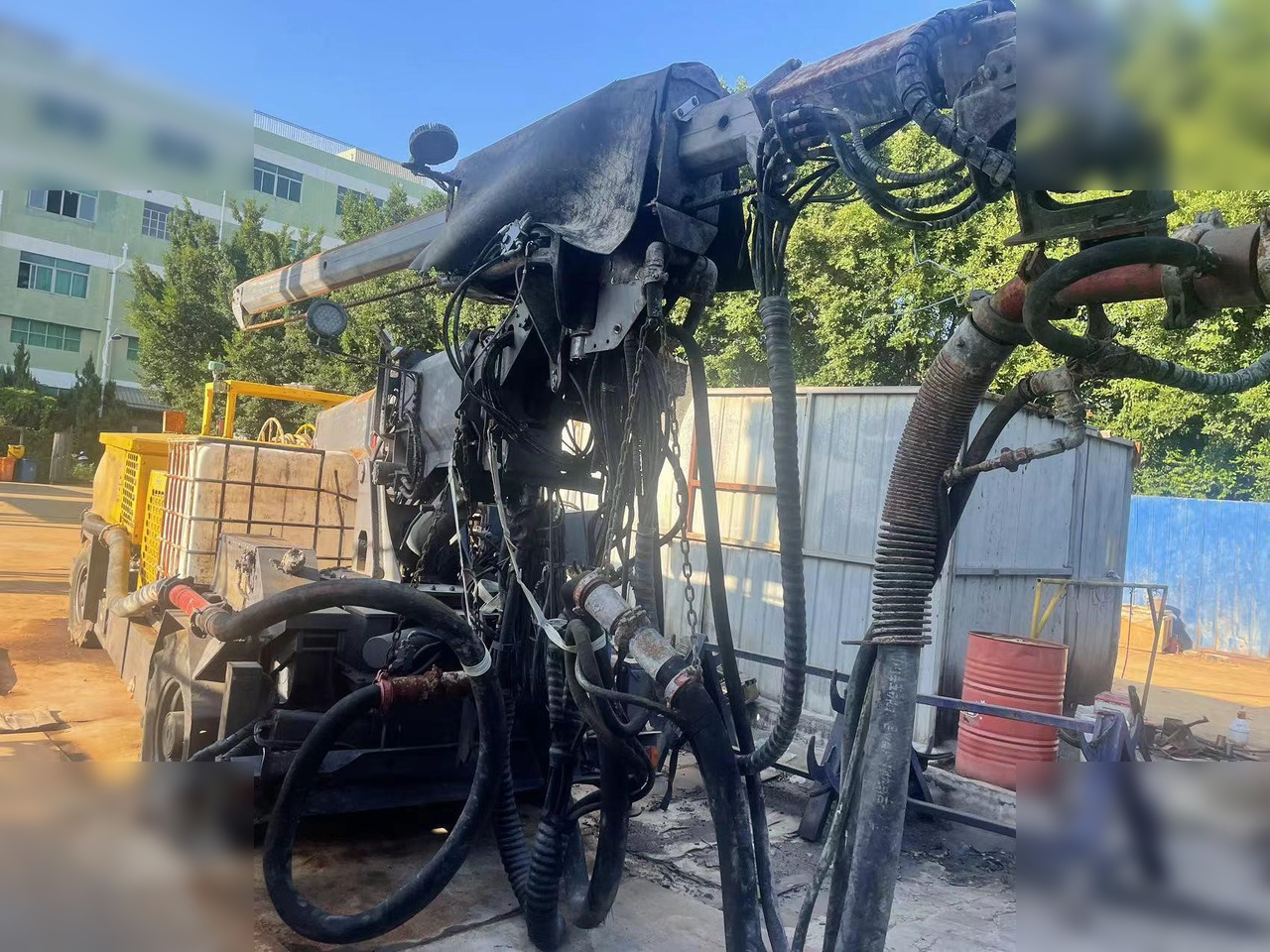 2016 EPIROC MEYCO ME5 - آلة حفر الأنفاق: صورة 3 2016 EPIROC MEYCO ME5 - آلة حفر الأنفاق: صورة 3