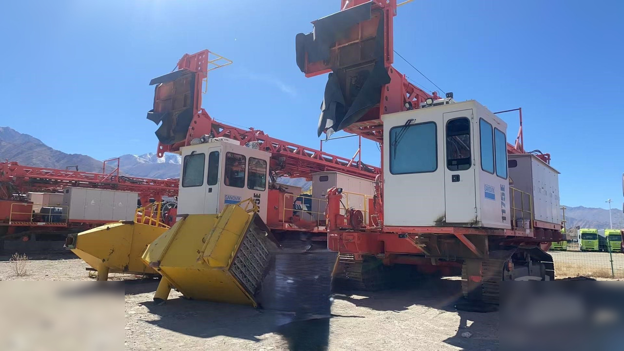 2016 SANDVIK 1175E - برج الحفر: صورة 1 2016 SANDVIK 1175E - برج الحفر: صورة 1