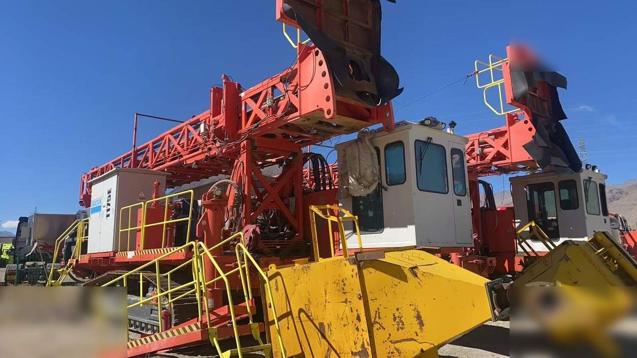 2016 SANDVIK D75KS - برج الحفر: صورة 1 2016 SANDVIK D75KS - برج الحفر: صورة 1