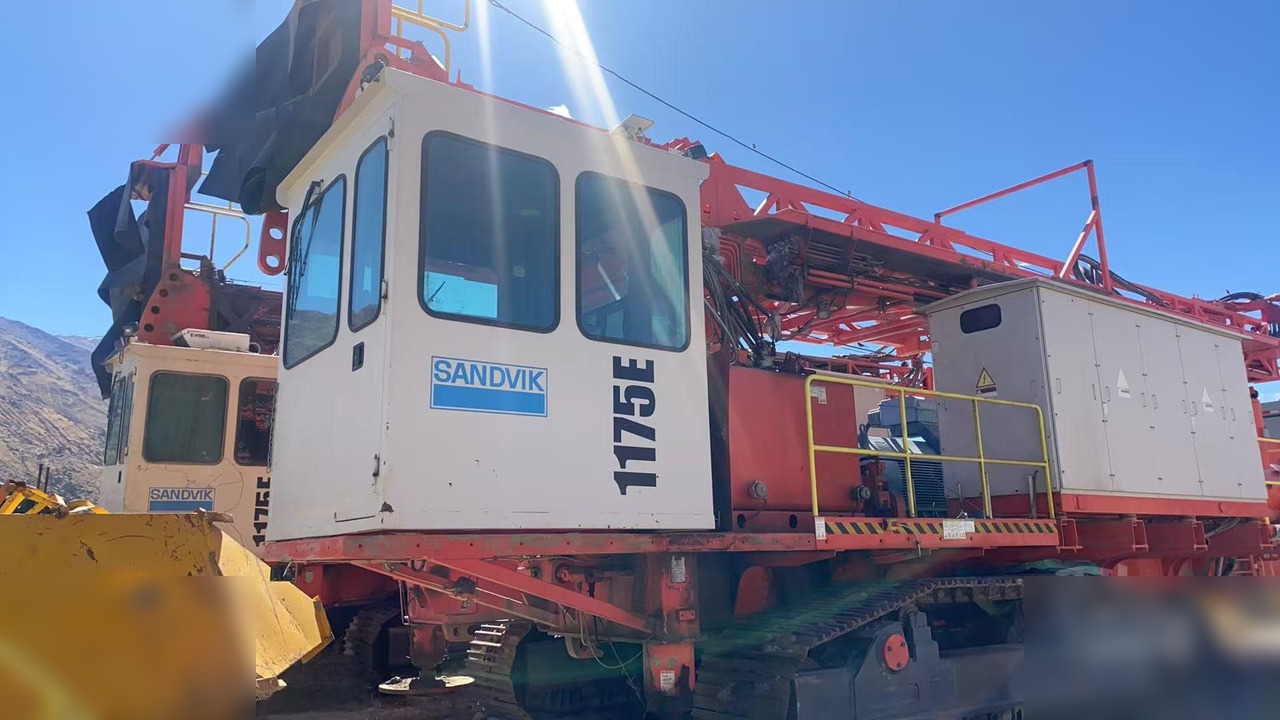 2016 SANDVIK D75KS - برج الحفر: صورة 4 2016 SANDVIK D75KS - برج الحفر: صورة 4