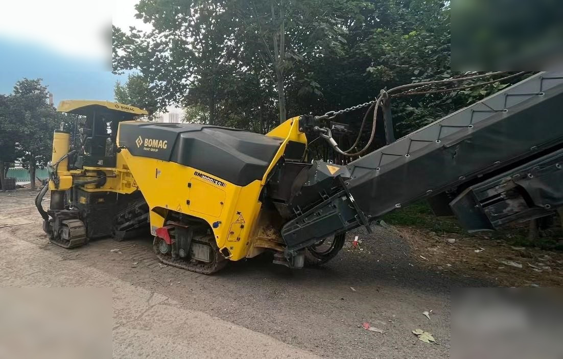 2017 BOMAG BM1000/35 - قشاطة أسفلت: صورة 1 2017 BOMAG BM1000/35 - قشاطة أسفلت: صورة 1