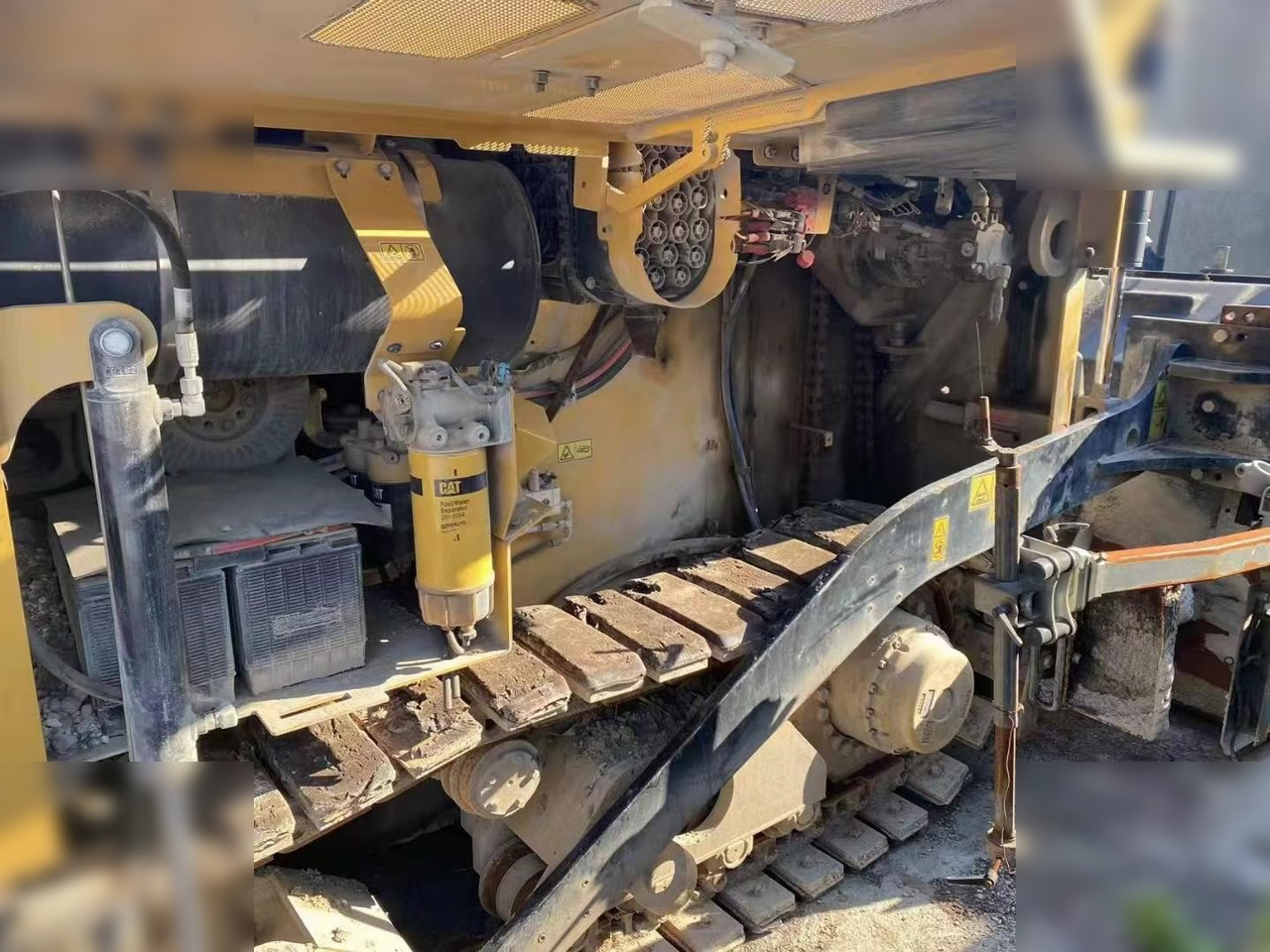 2017 CATERPILLAR AP-655F - مدادة الأسفلت: صورة 5 2017 CATERPILLAR AP-655F - مدادة الأسفلت: صورة 5