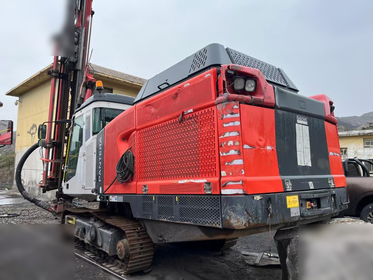 2017 SANDVIK DP1500I - برج الحفر: صورة 2 2017 SANDVIK DP1500I - برج الحفر: صورة 2