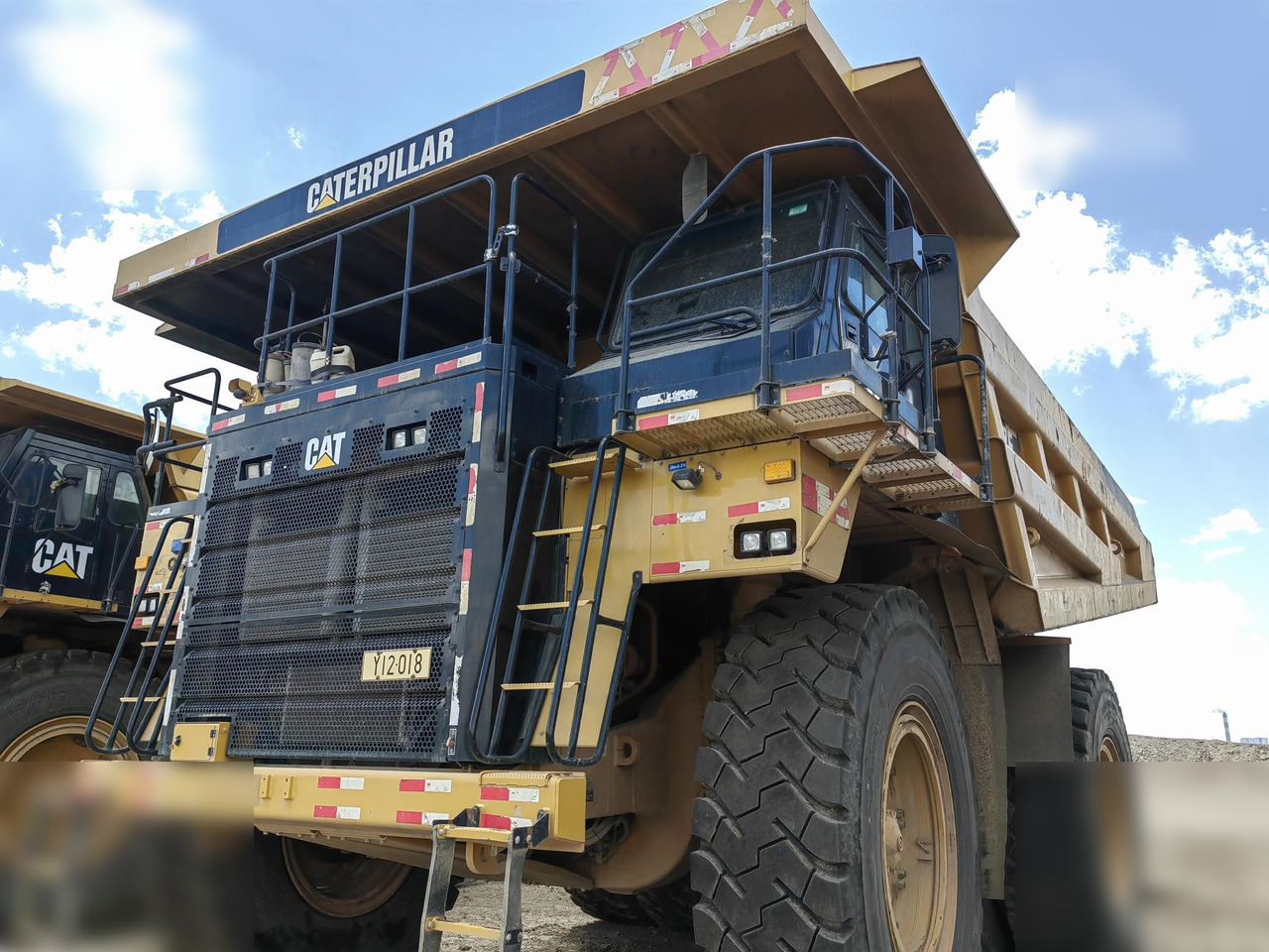2018 CATERPILLAR 777E - شاحنة قلاب صلبة: صورة 1 2018 CATERPILLAR 777E - شاحنة قلاب صلبة: صورة 1