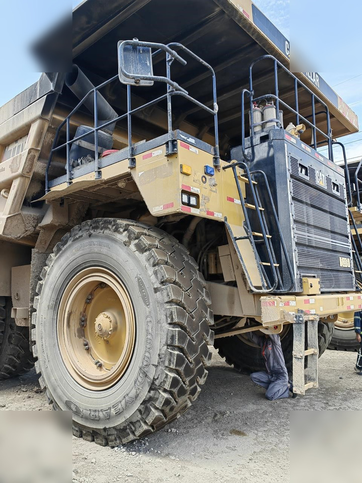 2018 CATERPILLAR 777E - شاحنة قلاب صلبة: صورة 3 2018 CATERPILLAR 777E - شاحنة قلاب صلبة: صورة 3