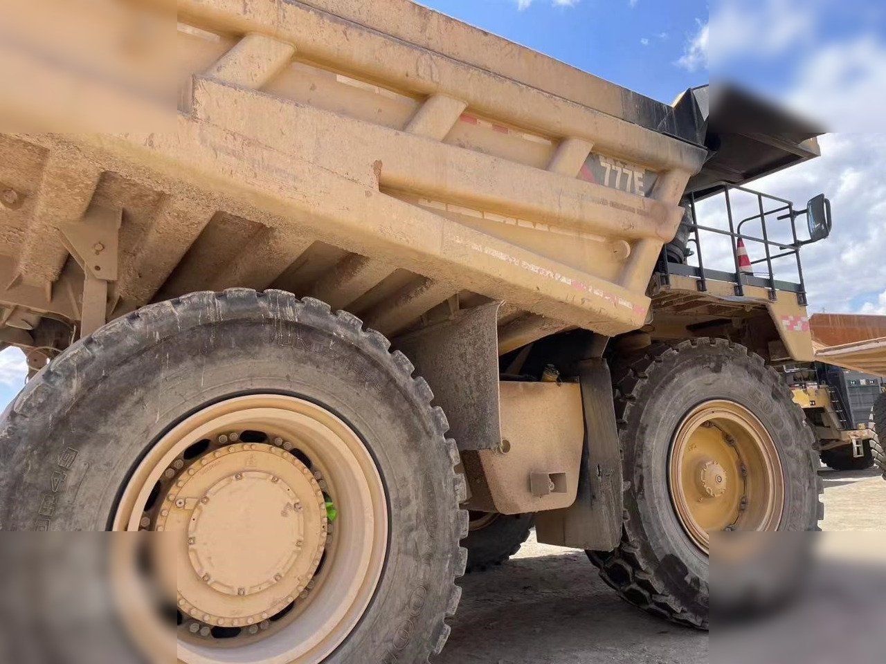 2018 CATERPILLAR 777E - شاحنة قلاب صلبة: صورة 4 2018 CATERPILLAR 777E - شاحنة قلاب صلبة: صورة 4