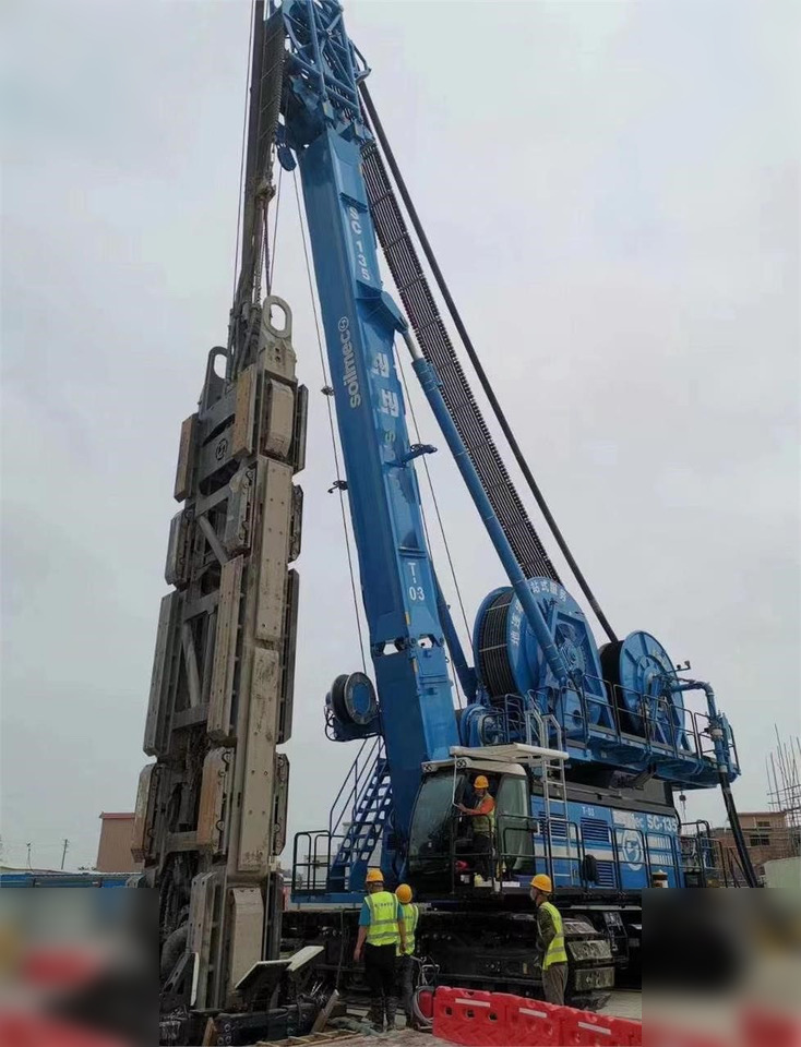 2019 SOILMEC SC135HD - رافعة مجنزرة: صورة 1 2019 SOILMEC SC135HD - رافعة مجنزرة: صورة 1