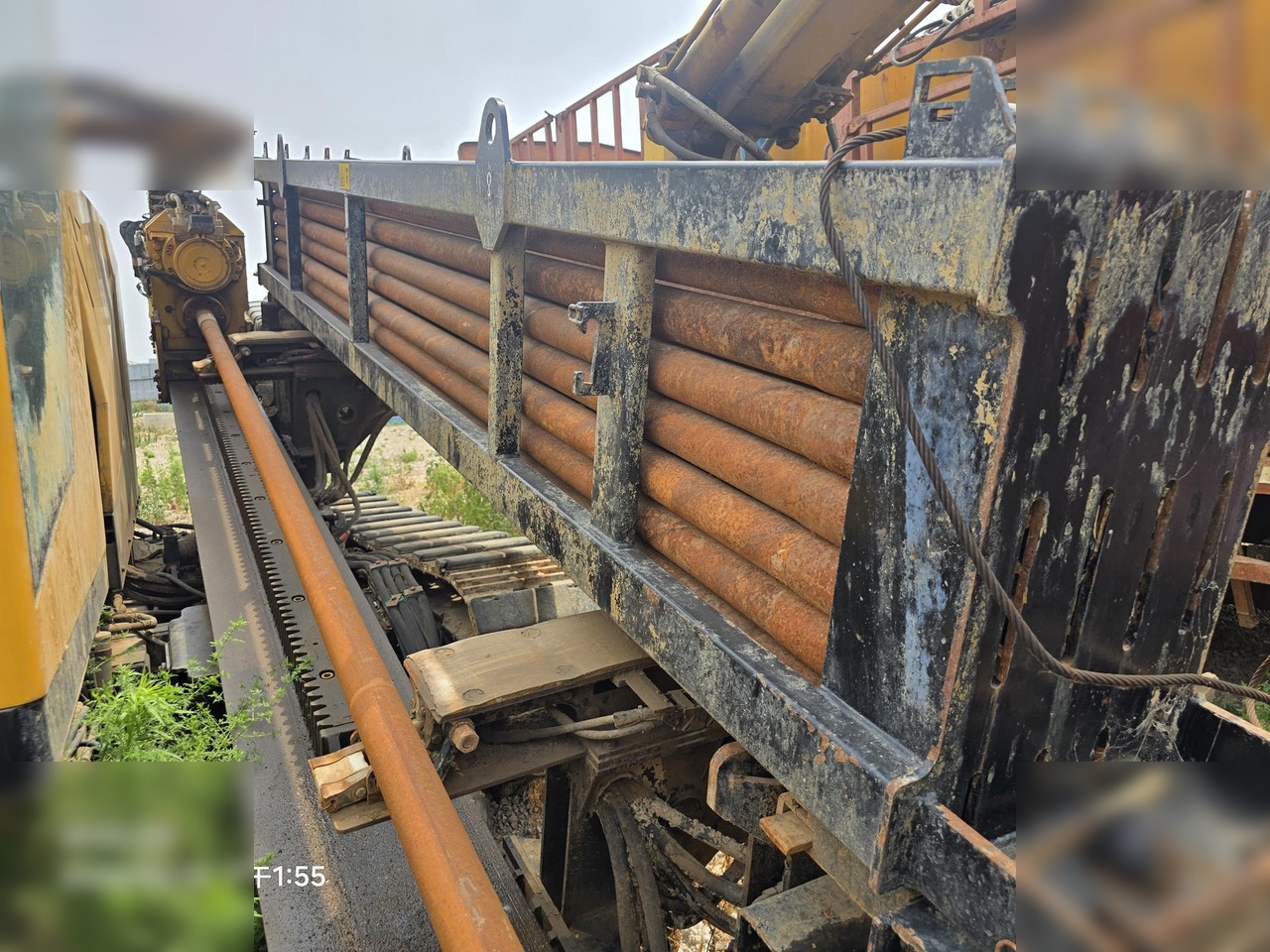 2019 VERMEER NAVIGATOR D60X90 SERIES III - آلة حفر موجهة: صورة 3 2019 VERMEER NAVIGATOR D60X90 SERIES III - آلة حفر موجهة: صورة 3
