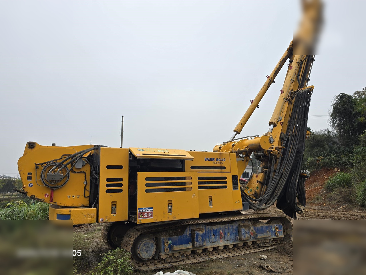 2021 BAUER BG42 - برج الحفر: صورة 2 2021 BAUER BG42 - برج الحفر: صورة 2